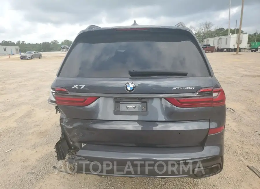 BMW X7 XDRIVE4 2022 vin 5UXCW2C05N9L06003 from auto auction Copart