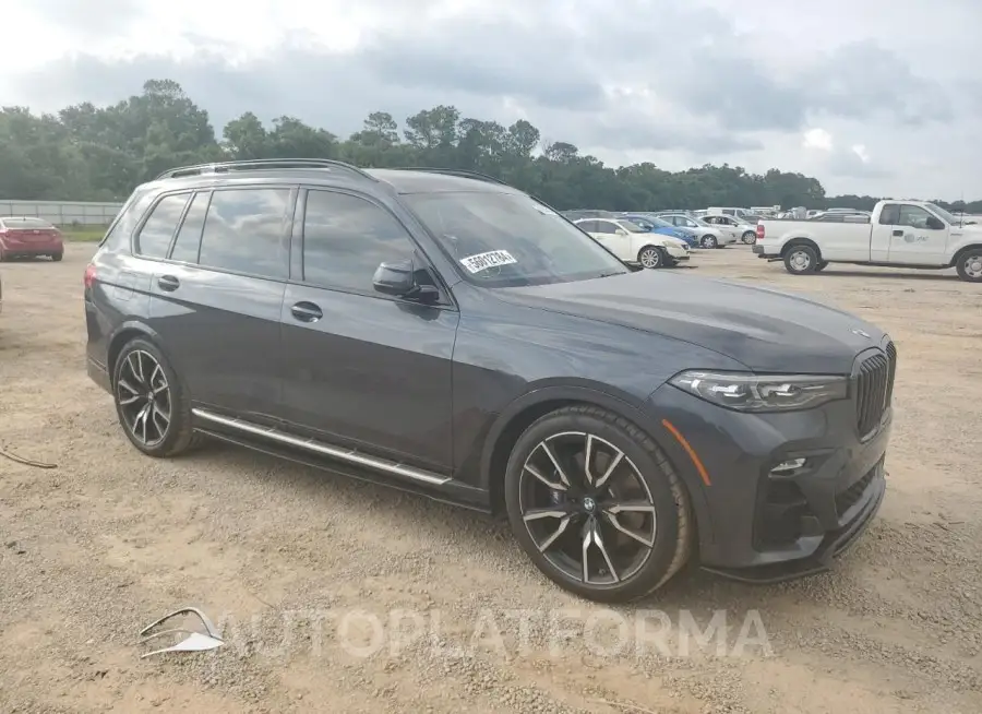 BMW X7 XDRIVE4 2022 vin 5UXCW2C05N9L06003 from auto auction Copart