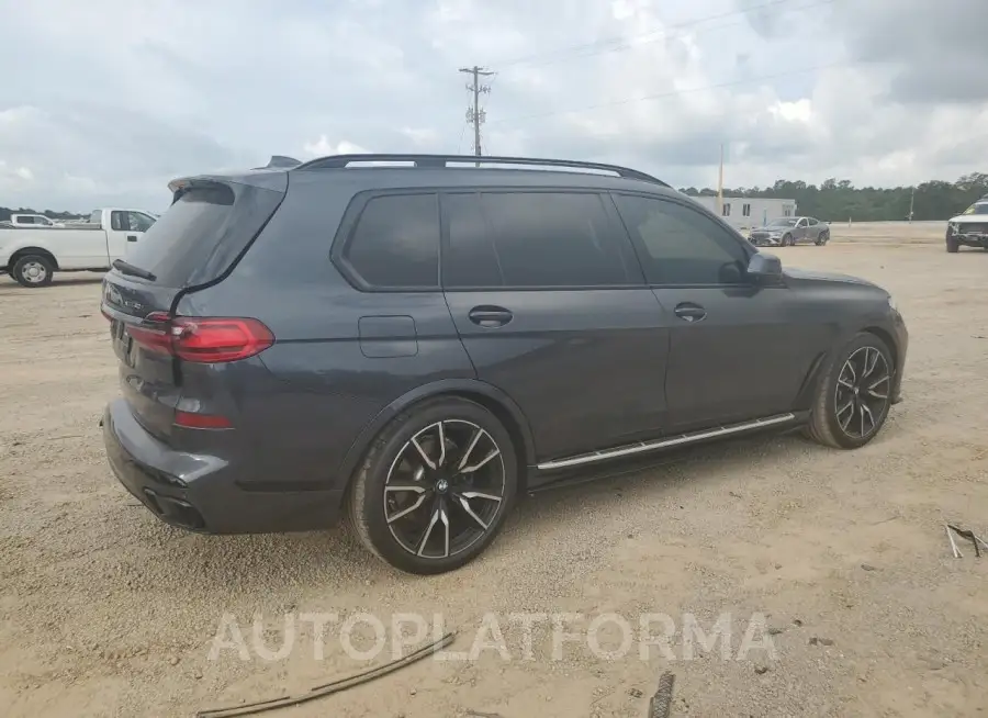 BMW X7 XDRIVE4 2022 vin 5UXCW2C05N9L06003 from auto auction Copart