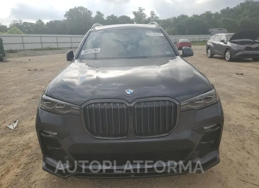 BMW X7 XDRIVE4 2022 vin 5UXCW2C05N9L06003 from auto auction Copart