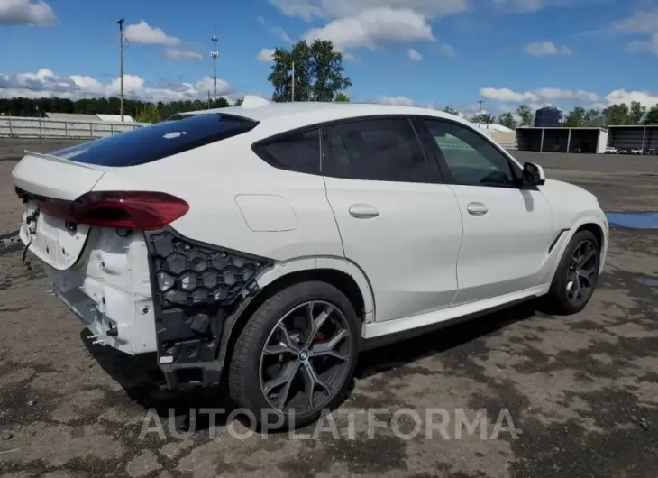 BMW X6 XDRIVE4 2023 vin 5UXCY6C07P9S08062 from auto auction Copart