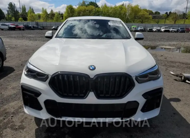 BMW X6 XDRIVE4 2023 vin 5UXCY6C07P9S08062 from auto auction Copart