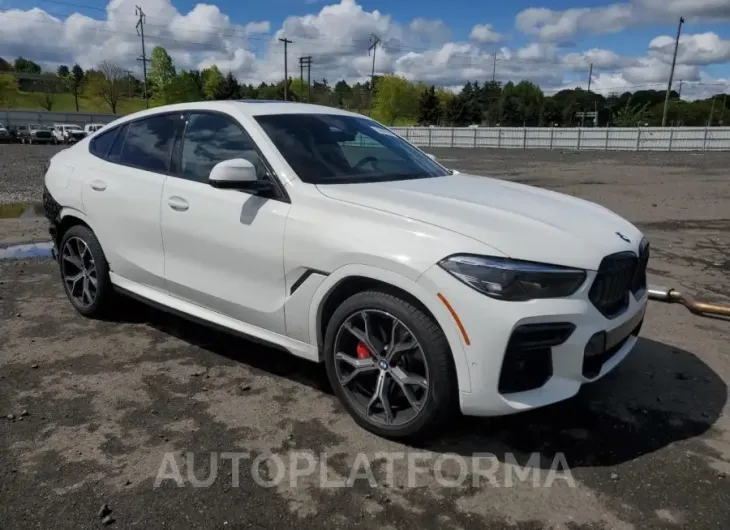 BMW X6 XDRIVE4 2023 vin 5UXCY6C07P9S08062 from auto auction Copart