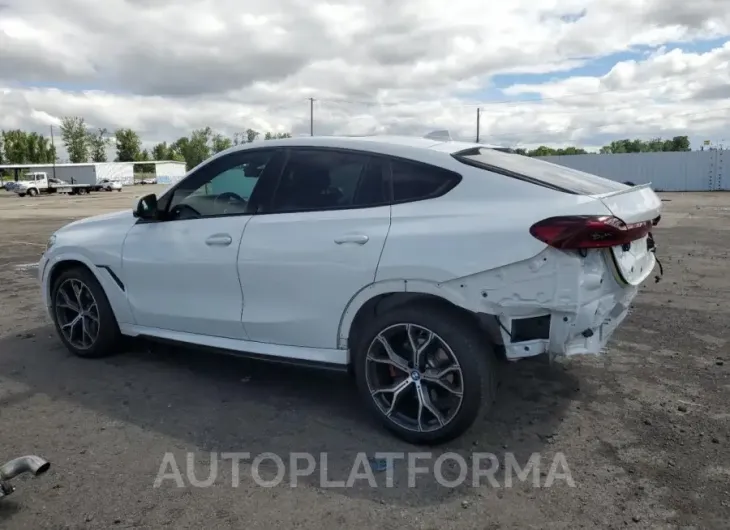 BMW X6 XDRIVE4 2023 vin 5UXCY6C07P9S08062 from auto auction Copart