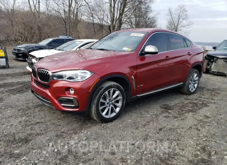 BMW X6 XDRIVE3 2019 vin 5UXKU2C52K0Z65251 from auto auction Copart