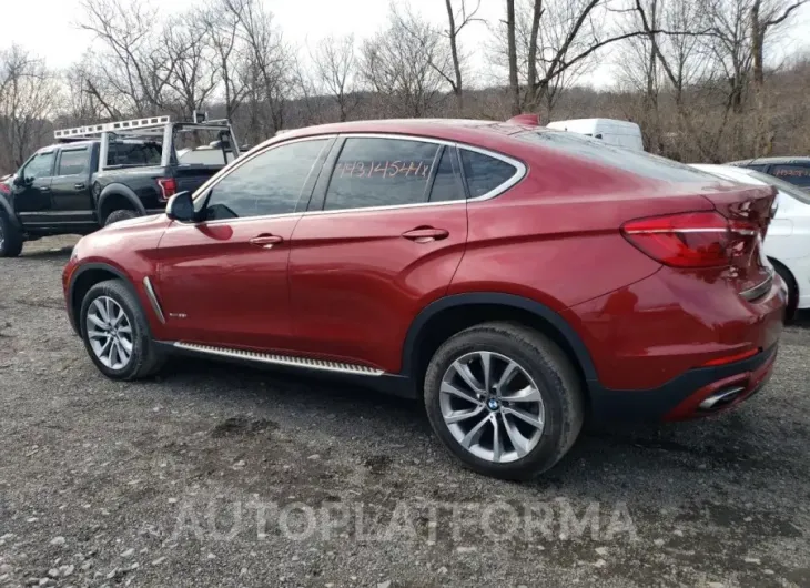 BMW X6 XDRIVE3 2019 vin 5UXKU2C52K0Z65251 from auto auction Copart