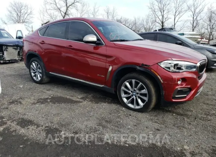 BMW X6 XDRIVE3 2019 vin 5UXKU2C52K0Z65251 from auto auction Copart