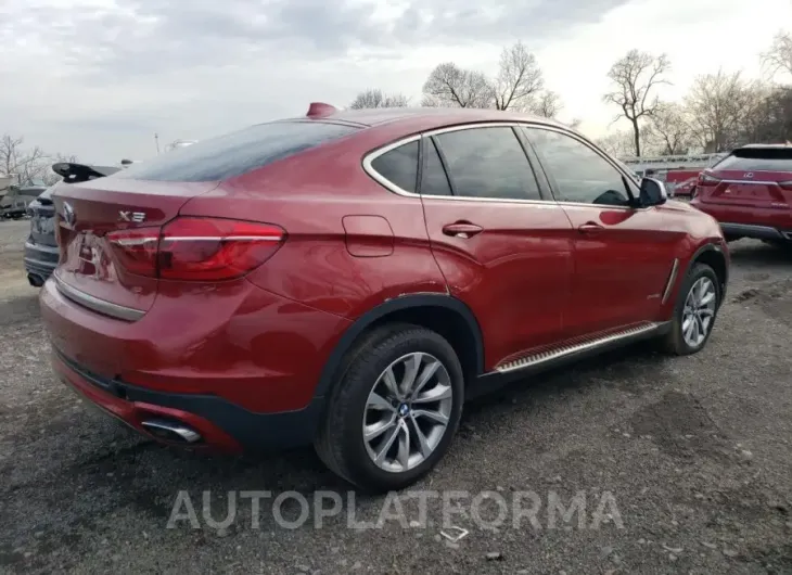 BMW X6 XDRIVE3 2019 vin 5UXKU2C52K0Z65251 from auto auction Copart