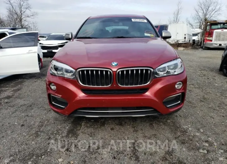 BMW X6 XDRIVE3 2019 vin 5UXKU2C52K0Z65251 from auto auction Copart