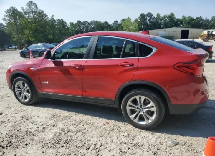 BMW X4 XDRIVE2 2015 vin 5UXXW3C59F0F89307 from auto auction Copart