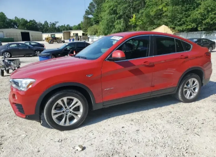 BMW X4 XDRIVE2 2015 vin 5UXXW3C59F0F89307 from auto auction Copart