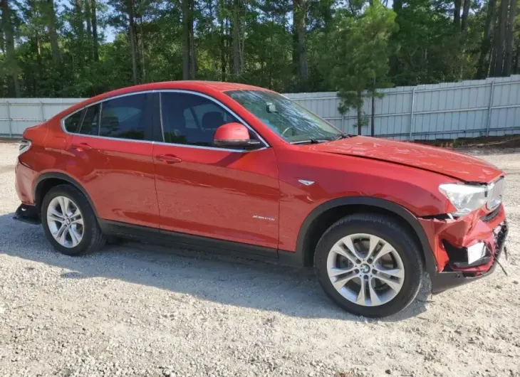 BMW X4 XDRIVE2 2015 vin 5UXXW3C59F0F89307 from auto auction Copart