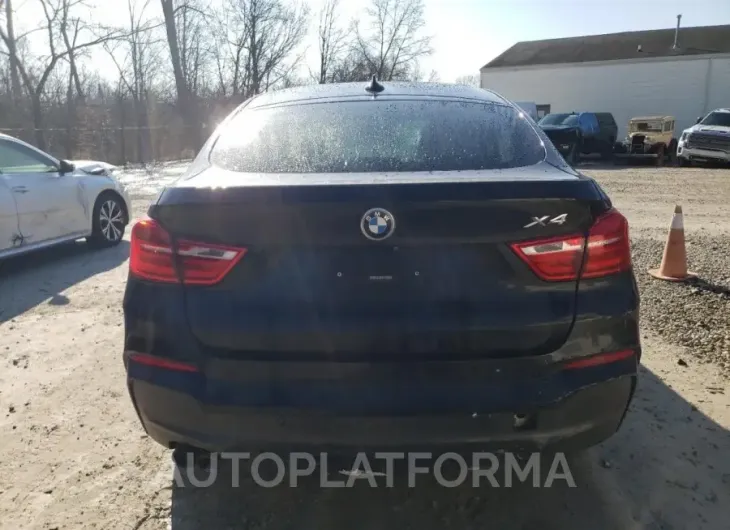 BMW X4 XDRIVE3 2016 vin 5UXXW5C57G0N91650 from auto auction Copart