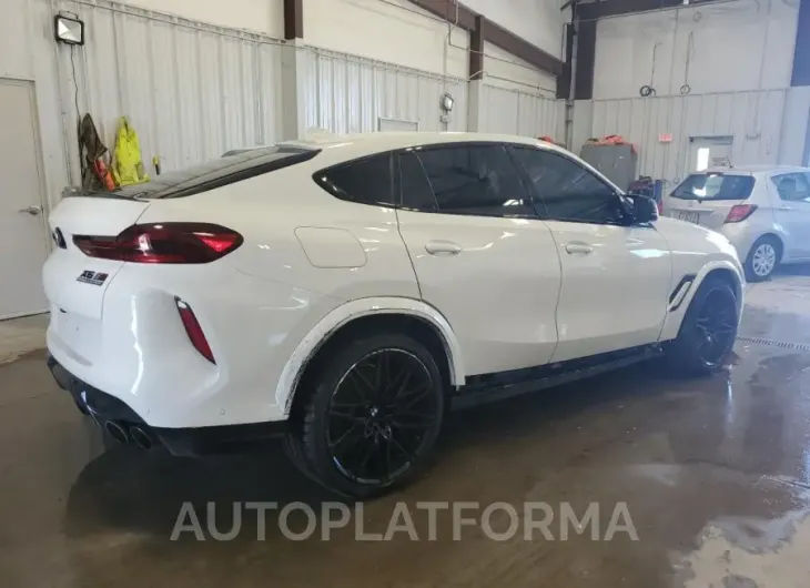 BMW X6 M 2021 vin 5YMCY0C04M9E81819 from auto auction Copart