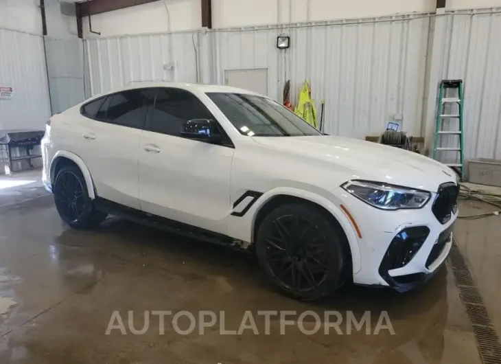 BMW X6 M 2021 vin 5YMCY0C04M9E81819 from auto auction Copart