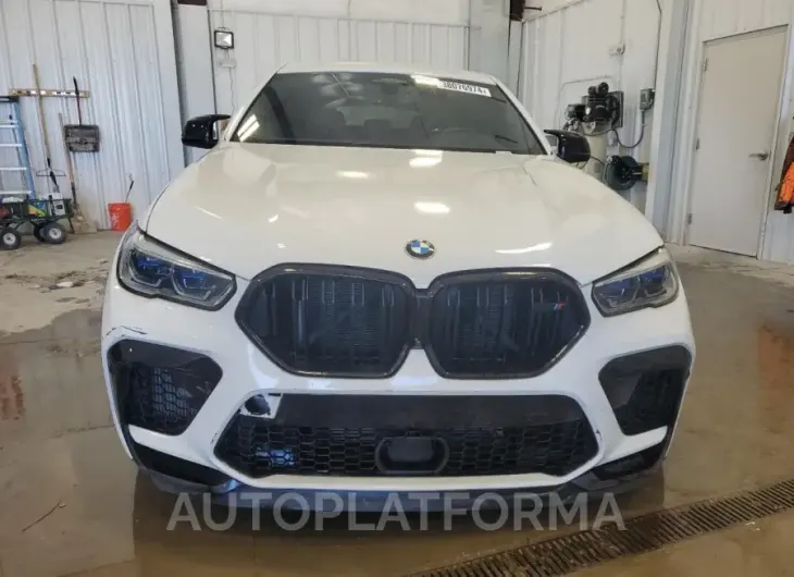 BMW X6 M 2021 vin 5YMCY0C04M9E81819 from auto auction Copart