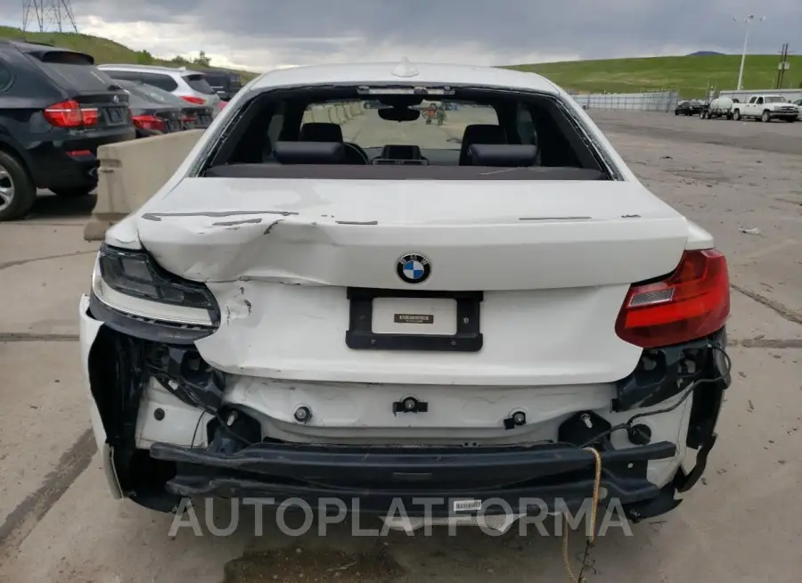 BMW M235XI 2015 vin WBA1J9C56FVX98929 from auto auction Copart