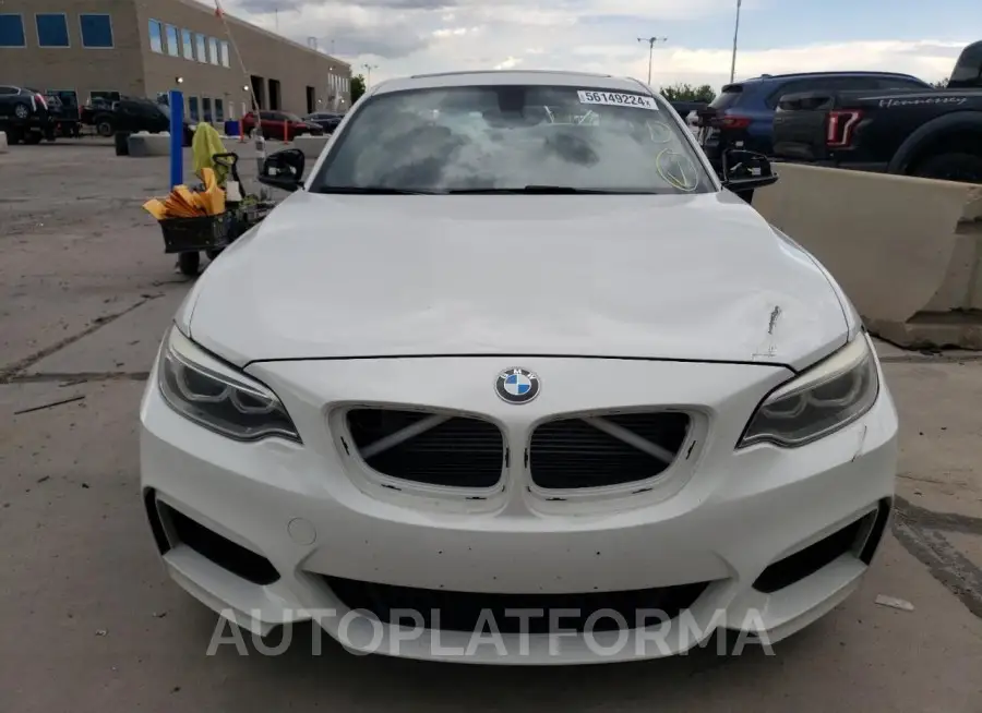 BMW M235XI 2015 vin WBA1J9C56FVX98929 from auto auction Copart