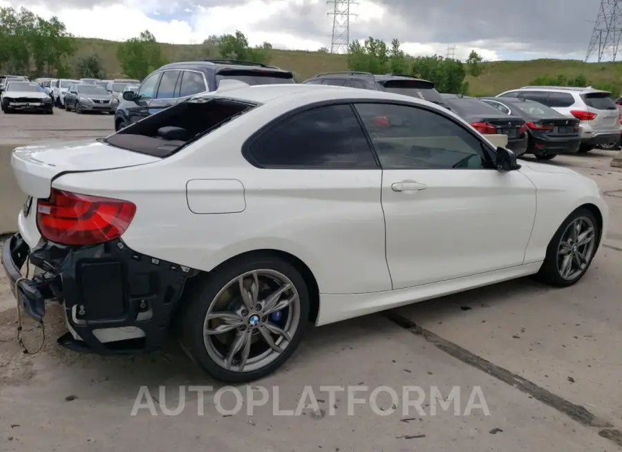 BMW M235XI 2015 vin WBA1J9C56FVX98929 from auto auction Copart