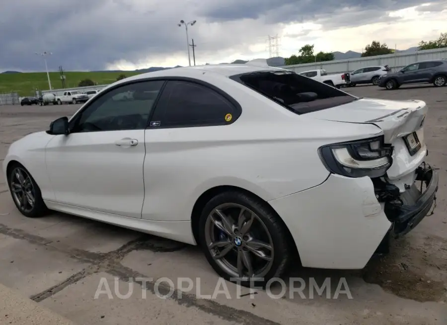 BMW M235XI 2015 vin WBA1J9C56FVX98929 from auto auction Copart