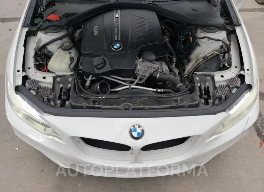 BMW M235XI 2015 vin WBA1J9C56FVX98929 from auto auction Copart