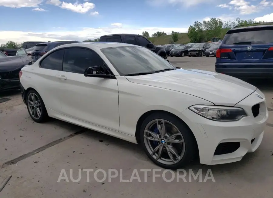 BMW M235XI 2015 vin WBA1J9C56FVX98929 from auto auction Copart