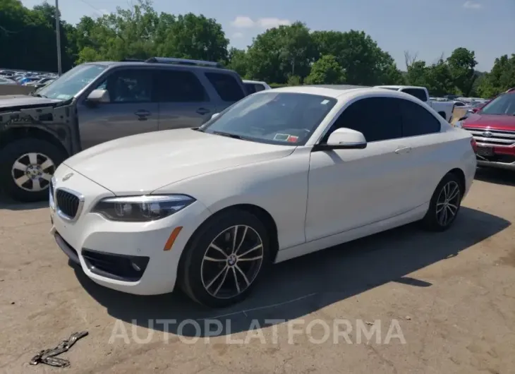 BMW 230I 2019 vin WBA2J3C56K7D27477 from auto auction Copart