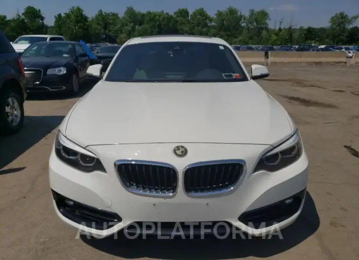 BMW 230I 2019 vin WBA2J3C56K7D27477 from auto auction Copart