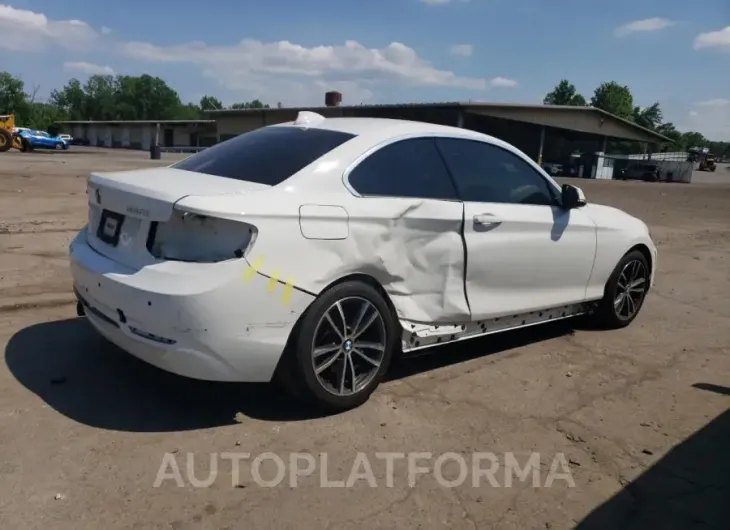 BMW 230I 2019 vin WBA2J3C56K7D27477 from auto auction Copart