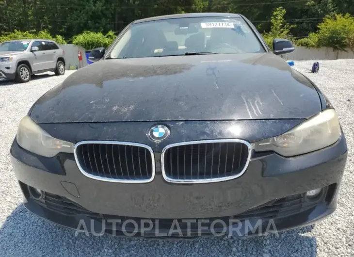 BMW 328 I 2015 vin WBA3A5C50FF606576 from auto auction Copart