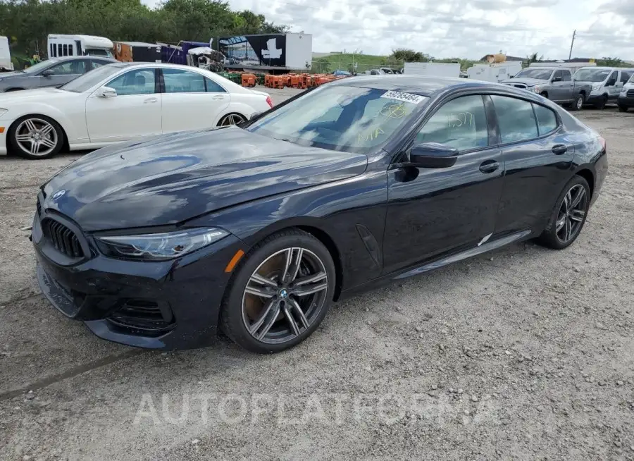 BMW 840I 2023 vin WBAGV2C00PCM91926 from auto auction Copart