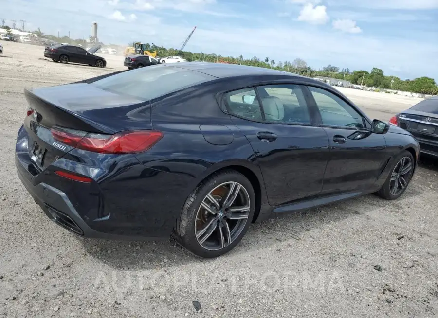 BMW 840I 2023 vin WBAGV2C00PCM91926 from auto auction Copart