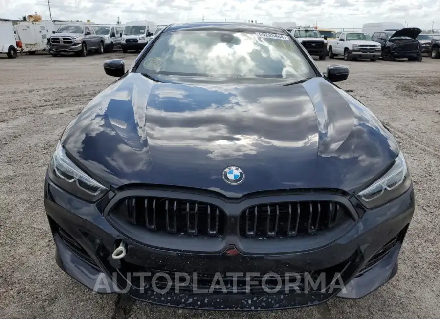 BMW 840I 2023 vin WBAGV2C00PCM91926 from auto auction Copart