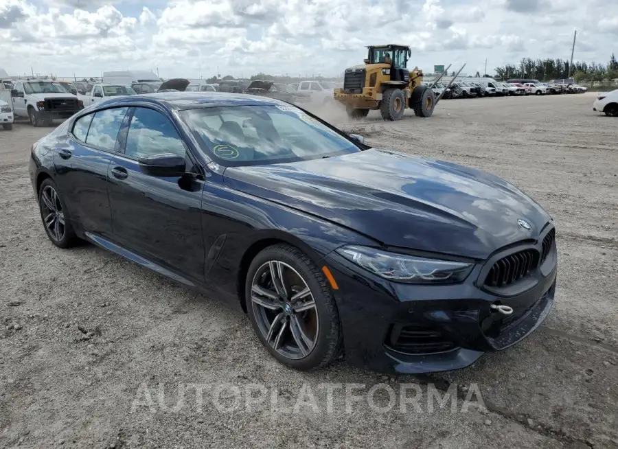 BMW 840I 2023 vin WBAGV2C00PCM91926 from auto auction Copart