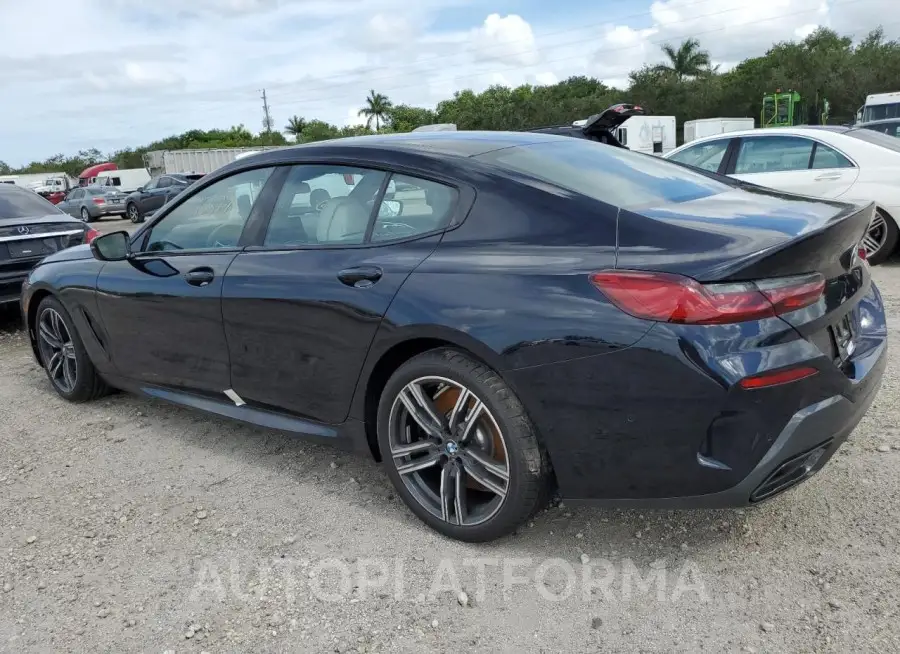 BMW 840I 2023 vin WBAGV2C00PCM91926 from auto auction Copart