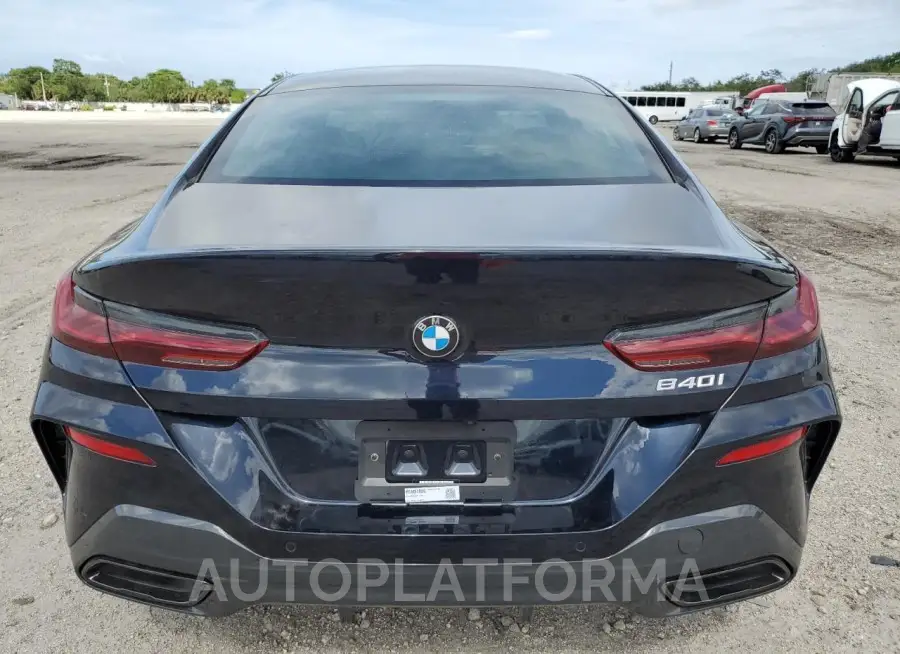 BMW 840I 2023 vin WBAGV2C00PCM91926 from auto auction Copart