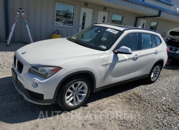 BMW X1 XDRIVE2 2015 vin WBAVL1C50FVY31582 from auto auction Copart