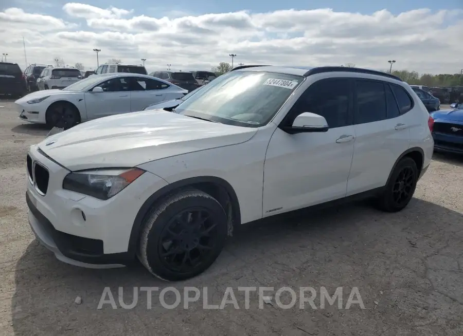 BMW X1 XDRIVE2 2015 vin WBAVL1C58FVY29286 from auto auction Copart