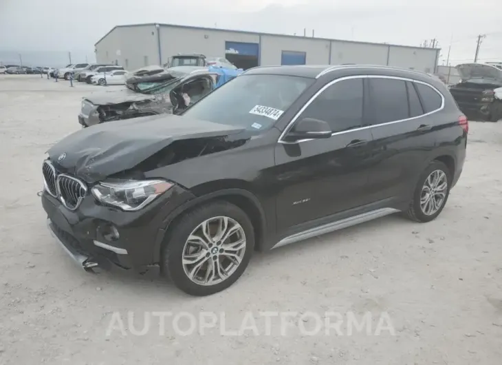 BMW X1 XDRIVE2 2016 vin WBXHT3C31G5E51748 from auto auction Copart