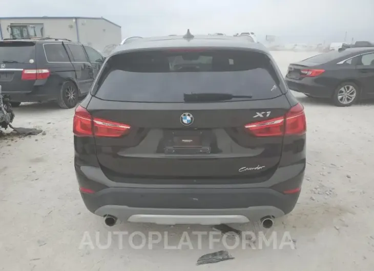 BMW X1 XDRIVE2 2016 vin WBXHT3C31G5E51748 from auto auction Copart