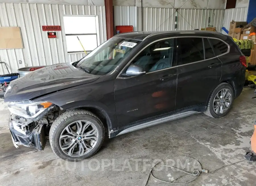 BMW X1 XDRIVE2 2016 vin WBXHT3Z37G4A51335 from auto auction Copart