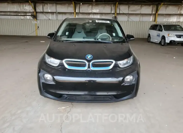 BMW I3 BEV 2016 vin WBY1Z2C54GV556272 from auto auction Copart