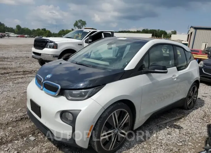 BMW I3 REX 2015 vin WBY1Z4C52FV501104 from auto auction Copart