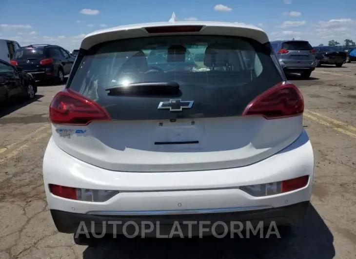 CHEVROLET BOLT EV LT 2021 vin 1G1FY6S04M4103044 from auto auction Copart