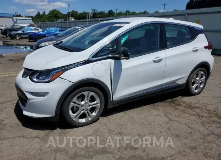 CHEVROLET BOLT EV LT 2021 vin 1G1FY6S04M4103044 from auto auction Copart