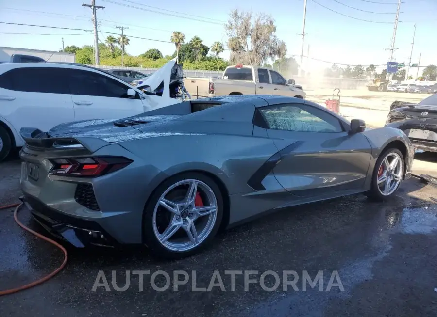 CHEVROLET CORVETTE S 2022 vin 1G1YC3D44N5113137 from auto auction Copart