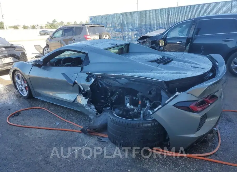 CHEVROLET CORVETTE S 2022 vin 1G1YC3D44N5113137 from auto auction Copart