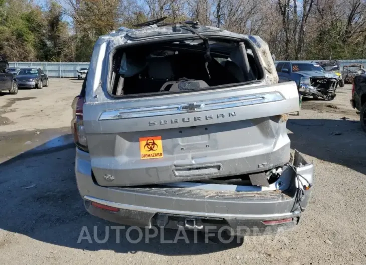 CHEVROLET SUBURBAN C 2023 vin 1GNSCCKD0PR140614 from auto auction Copart