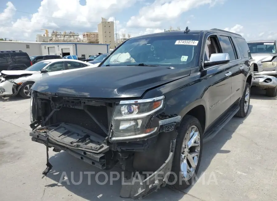 CHEVROLET SUBURBAN C 2016 vin 1GNSCHKC8GR277000 from auto auction Copart