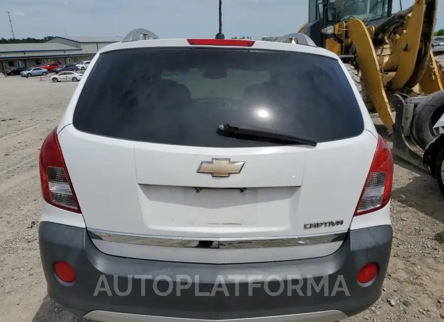 CHEVROLET CAPTIVA LS 2015 vin 3GNAL2EKXFS524783 from auto auction Copart